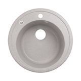 Кухонна мийка Lidz D510/200 GRA-09 (LIDZGRA09D510200) SD00039818 фото