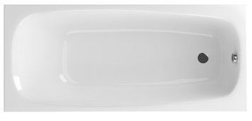 Ванна акрилова Radaway Tesalia 170x75см, з ніжками та сифоном, білий (WA1-06-170x075US) WA1-06-170x075US фото