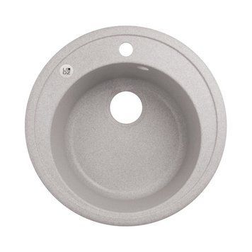 Кухонна мийка Lidz D510/200 GRA-09 (LIDZGRA09D510200) SD00039818 фото