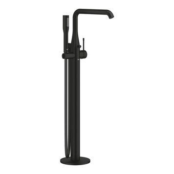Змішувач для ванни Grohe Essence New підлоговий, чорний матовий (25248KF1) 25248KF1 фото