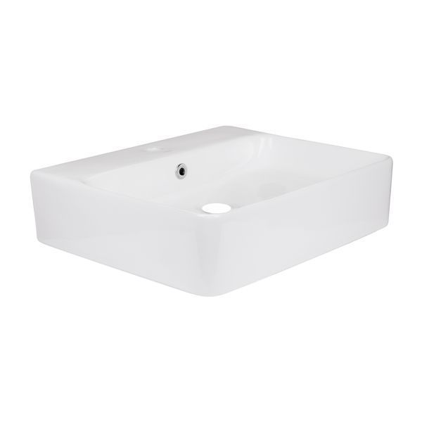 Раковина Qtap Nando 500х420х130 White QT1211K404AWN SD00053084 фото