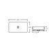 Раковина-чаша Qtap Tern 600x400x110 White QT17112174WN SD00052923 фото 2