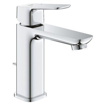 Змішувач для умивальника Grohe Cubeo, одноважільний, М-SiZE, хром (1017490000) 1017490000 фото