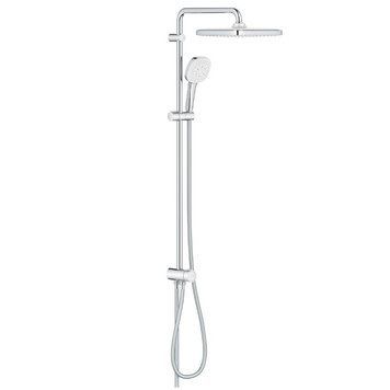 Душова система Grohe Tempesta System 250 Cube зовнішнього монтажу з перемикачем, хром (26694001) 26694001 фото