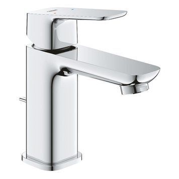 Змішувач для умивальника Grohe Cubeo, одноважільний, S-SiZE, хром (1016940000) 1016940000 фото