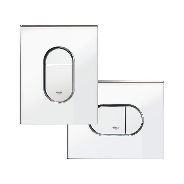Кнопка змиву для унітазу Grohe Arena Cosmopolitan, хром (38844000) 38844000 фото