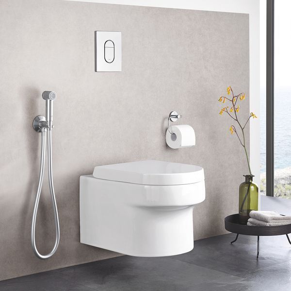 Кнопка змиву для унітазу Grohe Arena Cosmopolitan, хром (38844000) 38844000 фото