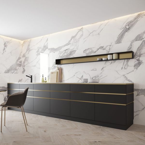 Керамограніт CERRAD GRES CALACATTA WHITE RECT 597&times;597x8 мм GRES CALACATTA WHITE фото