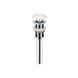 Комплект Qtap Scorpio: Раковина врезная прямоугольная 610х380х150 мм White + Донный клапан PU02 SD00053415 фото 5