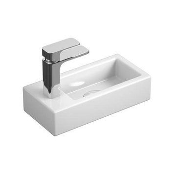 Умывальник угловой Koller Pool Kvadro 370*185 L (левый) (KR-0370-L) KR-0370- L фото