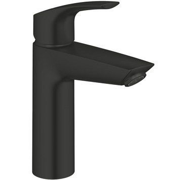 Змішувач для умивальника Grohe Eurosmart New M, чорний матовий (233242433) 233242433 фото