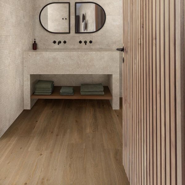 Керамограніт Marazzi Alma Marrone 20x120 Rett. 8,5mm MFDF фото