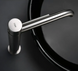 Смеситель для умывальника Imex Monza BRUSHED NICKEL высокий, матовый никель(BDM039-3NQ) BDM039-3NQ фото 3