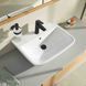 Смеситель для умывальника Grohe Eurosmart New M, черный матовый (233242433) 233242433 фото 4