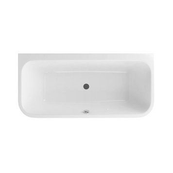 Ванна акрилова Radaway Arania 180x85см, з ніжками та сифоном, білий (WA1-46-180x085US) WA1-46-180x085US фото