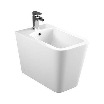 Биде напольное Koller Pool Kvadro 600х363х410 White (1510580199) 1510580199 фото