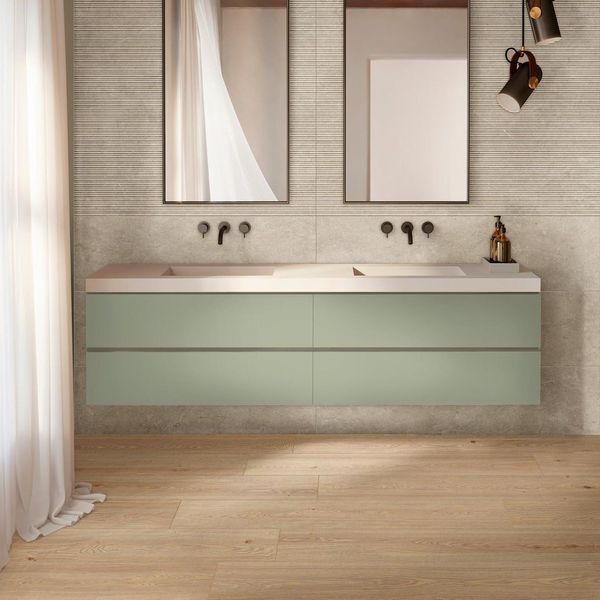 Керамограніт Marazzi Alma Beige 20x120 Rett. 8,5mm MFDD фото