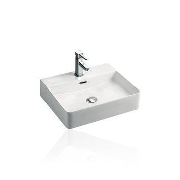 Умывальник на столешницу Koller Pool Kvadro 500х420 мм (KR-0500M-WB) KR-0500M-WB фото