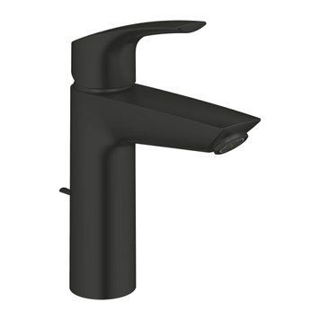 Змішувач для умивальника Grohe Eurosmart New M-Size одноважільний, чорний матовий (233222433) 233222433 фото