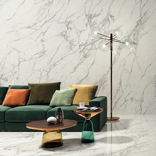 Керамогранит Atlas Concorde Marvel Calacatta Extra 160x320 RT 6 мм Matt (AO5Y) AO5Y фото