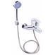 Змішувач для ванни Lidz Anny 006 (з душовим гарнітуром) (k40) LDANN006CRM35121 Chrome SD00041225 фото 1