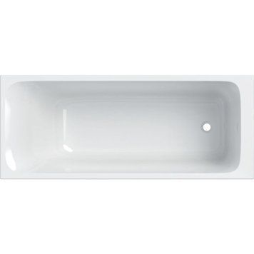 Ванна акрилова Geberit Tawa Slim rim з ніжками, 170х70, білий (554.120.01.1) 554.120.01.1 фото