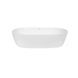 Комплект Qtap Aquarius: Раковина накладная прямоугольная 465x375x115 мм White + Донный клапан PU02 SD00053419 фото 3