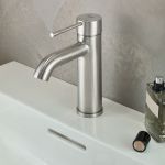 Змішувач для умивальника Grohe Essence New S-Size, чорний (24172KF1) 24172KF1 фото