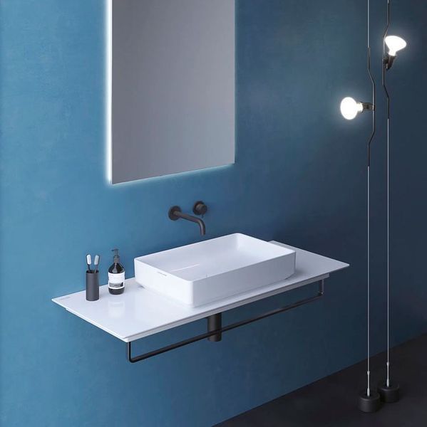 Умивальник Catalano Green New накладний 60х38 см, білий (0422600001) 0422600001 фото