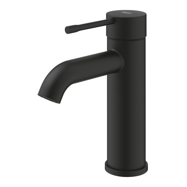 Змішувач для умивальника Grohe Essence New S-Size, чорний (24172KF1) 24172KF1 фото