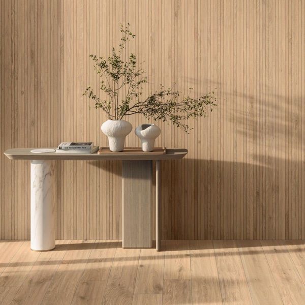 Керамограніт Atlas Concorde Log, Bright Oak Line 120x278 6mm matt (AX29) AX29 фото