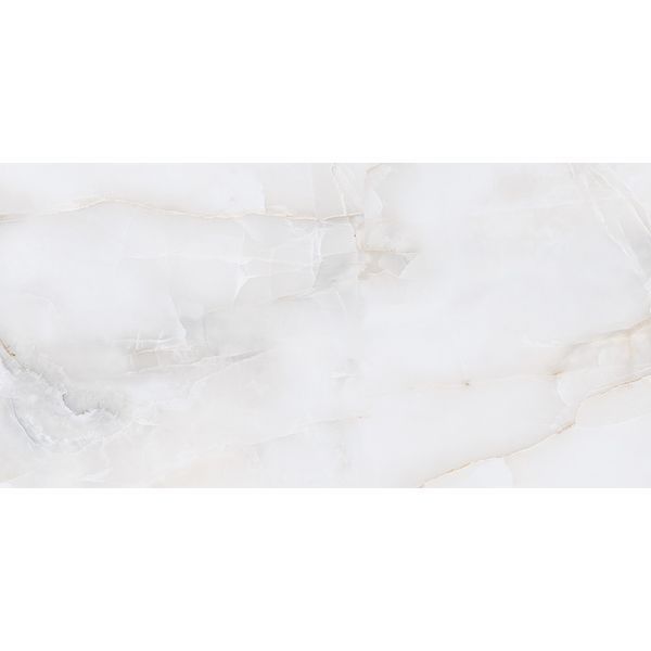 Керамогранит ITALICA ONIX BIANCO PL 60х120 polished (353501) 353501 фото
