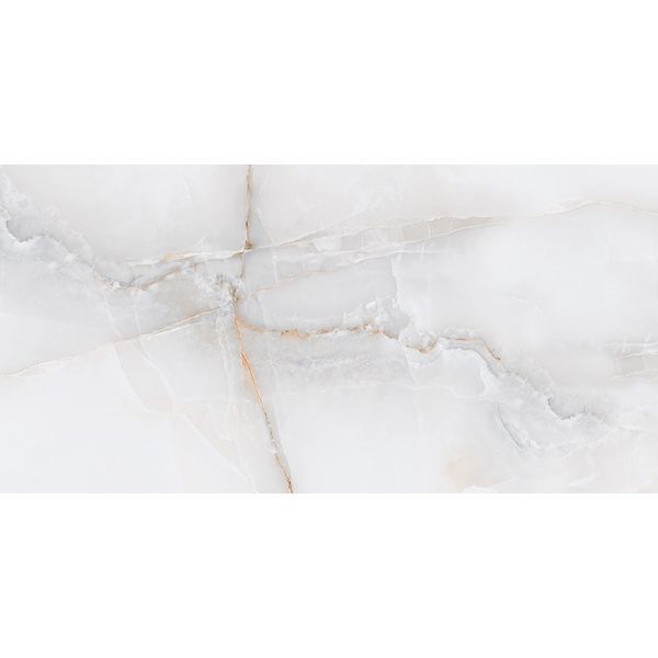 Керамогранит ITALICA ONIX BIANCO PL 60х120 polished (353501) 353501 фото