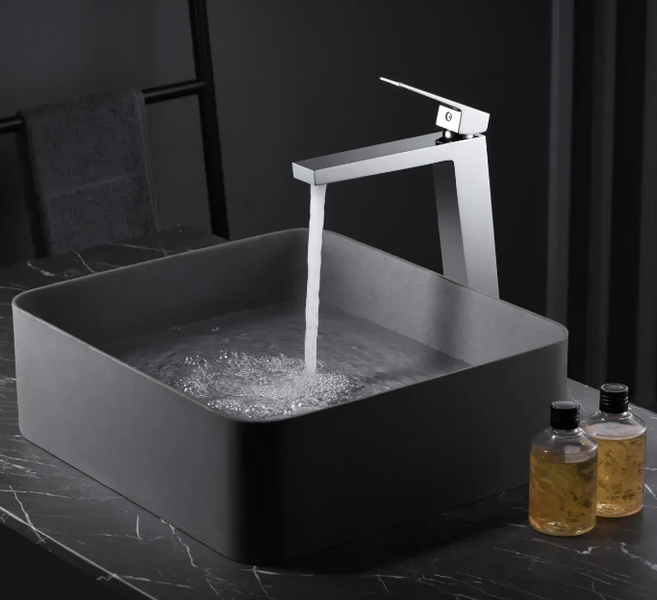 Смеситель для умывальника Imex Art Chrome высокий, хром (BDAR025-3) BDAR025-3 фото