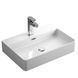 Умывальник на столешницу Koller Pool Kvadro 600х420 мм (KR-0600M-WB) KR-0600M-WB фото 1