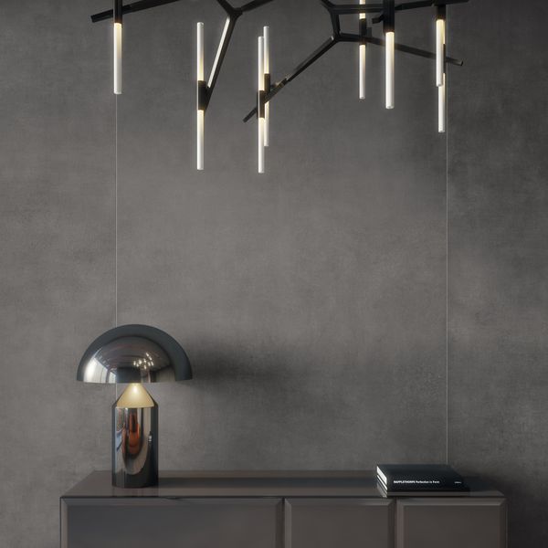 Керамограніт CERRAD GRES CONCRETE ANTHRACITE RECT 597&times;597x8 мм GRES CONCRETE ANTHRACITE фото