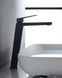 Смеситель для умывальника Imex Art Matt Black высокий, матовый черный(BDAR025-3NG) BDAR025-3NG фото 2