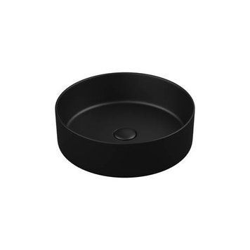 Умывальник на столешницу Koller Pool KRound Arc 355x355 мм, черный матовый (RA-0355-WB-MB) RA-0355-WB-MB фото