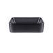 Комплект Qtap Tern: Раковина накладна прамокутна 475х370х140 мм Matt Black + Донний клапан PU03 SD00053424 фото 3