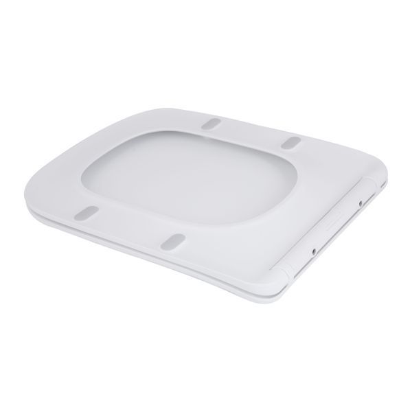 Унітаз підвісний Qtap Tern Ultra Quiet безобідковий з сидінням Soft-close WHITE QT17332303AW SD00052570 фото