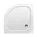 Душова кабіна Lidz Latwa SC90x90.SAT.LOW.FR, скло Frost 4 мм + Lidz Душовий піддон KAPIELKA ST90x90x15 SD00051435 фото 10