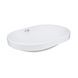 Раковина Qtap Leo 590x400x170 White с донным клапаном QT11114028W SD00043854 фото 4