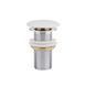 Раковина-чаша Qtap Kolibri 430х430х150 White с донным клапаном QT1011K396W SD00032988 фото 4