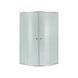Душова кабіна Lidz Latwa SC90x90.SAT.LOW.FR, скло Frost 4 мм + Lidz Душовий піддон KAPIELKA ST90x90x15 SD00051435 фото 3