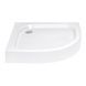 Душова кабіна Lidz Latwa SC90x90.SAT.LOW.FR, скло Frost 4 мм + Lidz Душовий піддон KAPIELKA ST90x90x15 SD00051435 фото 9