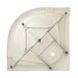 Душова кабіна Lidz Latwa SC90x90.SAT.LOW.FR, скло Frost 4 мм + Lidz Душовий піддон KAPIELKA ST90x90x15 SD00051435 фото 11