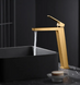Смеситель для умывальника Imex Art BRUSHED GOLD высокий, матовое золото(BDAR025-3OC) BDAR025-3OC фото 2
