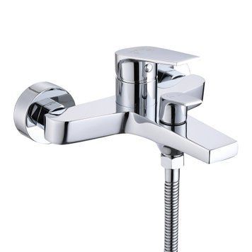 Смеситель для ванны Qtap Stenava New (c душевым гарнитуром) QTSTE259CRM45537 Chrome SD00051661 фото
