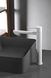 Смеситель для умывальника Imex Milos Stick Matt White высокий, матовый белый(BDYS045-3BL) BDYS045-3BL фото 3