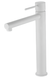 Смеситель для умывальника Imex Milos Stick Matt White высокий, матовый белый(BDYS045-3BL) BDYS045-3BL фото 1